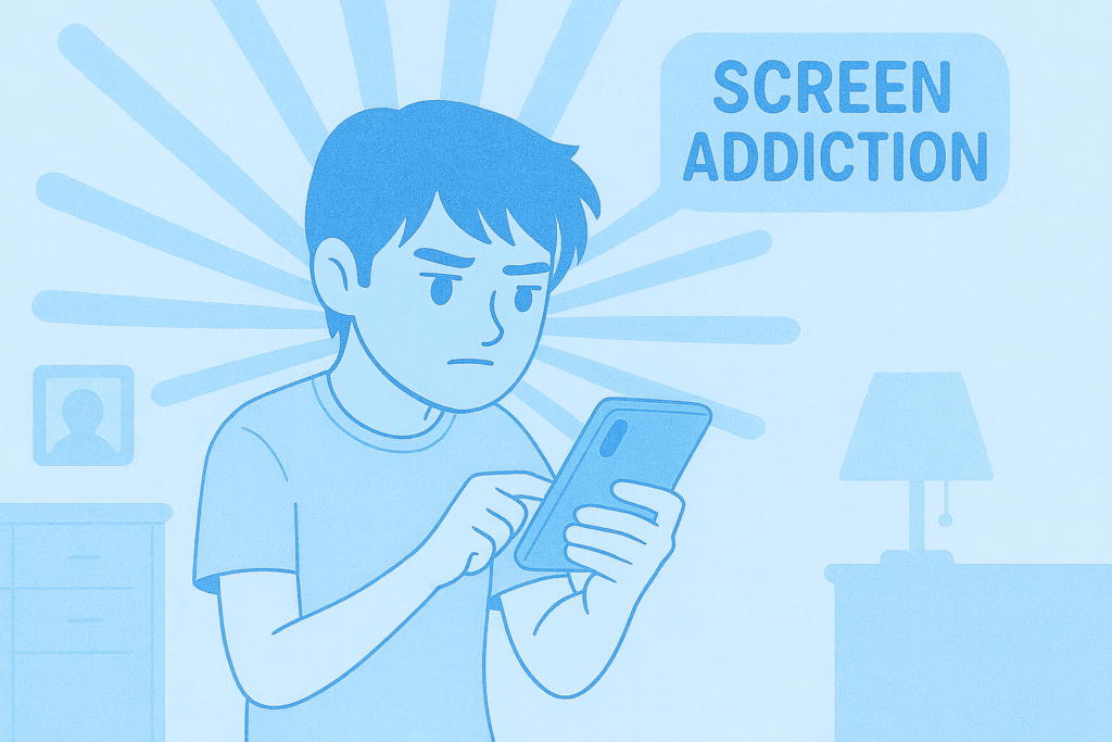 screen addiction for website blue 1